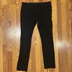 Gap Really Skinny Black Bi-Stretch Cotton Pants Size 8R